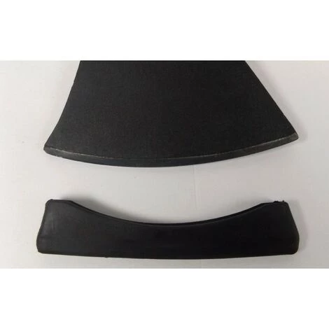 BRICOLINE Hache De 600 G, Manche En Fibre De Verre 2 BRICOLINE Hache De 600 G, Manche En Fibre De Verre – Image 2