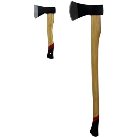 GT GARDEN Lot De 2 Haches : Hache + Hachette 1 GT GARDEN Lot De 2 Haches : Hache + Hachette