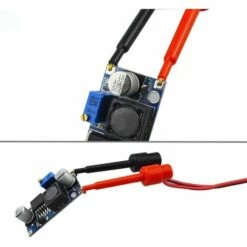 15pcs Clip Crochet Multimètre, Rouge × 3 Bleu × 3 Noir × 3 Jaune × 3 × Vert × 3, Crochet Test, Pour Test électronique，Starlight -Outil de découpe Soldes 54047531 4