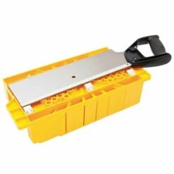 Boîte à Onglet Plastique + Scie à Dos 1-20-600 STANLEY 7 Boîte à Onglet Plastique + Scie à Dos 1-20-600 STANLEY -Outil de découpe Soldes 543931 3