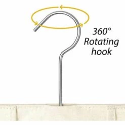 Pince à Linge Sac Triomphe Suspendu Suspendus Rangement Organisateur Sac Pince à Linge Panier Sac Vêtements Porte-Broches Organisateur Pour Salle De Bains Garde-Robe Chaussettes -Outil de découpe Soldes 54476657 4