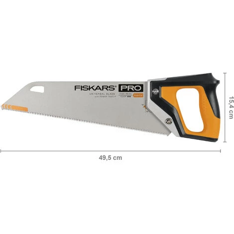 FISKARS® Scie Universelle PowerTooth 380mm 9tpi 1 FISKARS® Scie Universelle PowerTooth 380mm 9tpi