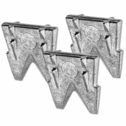 JARDIBRICODECO Cale Métallique Pour Marteau Hache 20 Mm N ° 3