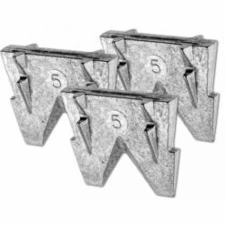 JARDIBRICODECO Cale Métallique Pour Hache De Marteau 30 Mm N ° 5