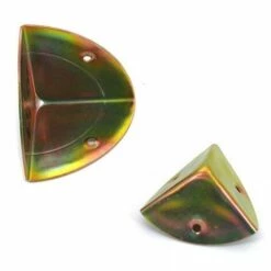 JARDIBRICODECO Coin Des Boîtes Métalliques à Montage 35mm