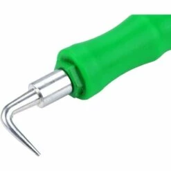 MONLY 2 Pcs Fil Twister Crochet Pour Barres D'Armature, Béton En Métal Torsions Clôture Cerclage Outils (Courbe Et Droit) -Outil de découpe Soldes 57143168 4