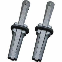 TINOR Industrielle 14mm Plug Wedge Et Plumes Cales Béton Marbre Granite Rock Pierre Splitter Outil à Main