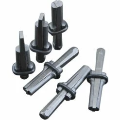 TINOR Industrielle 14mm Plug Wedge Et Plumes Cales Béton Marbre Granite Rock Pierre Splitter Outil à Main -Outil de découpe Soldes 57219641 4