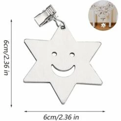 Fei Yu 8 Pièces Poids De Nappe Extérieure, Clip De Nappe, Pendentifs De Nappe En Feuille, Clip De Nappe Extérieure En Acier Inoxydable, Pour Fête, Pique-nique, Jardin, Ho -Outil de découpe Soldes 57793873 3