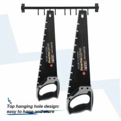 Scie à Main Professionnelle Sétaire 45 Cm AIRAJ, Scie à Main Coupe Bois, Manche Ergonomique En Caoutchouc, Idéale Pour Scier, Tailler, Jardiner, Couper Et Couper Le Bois, Scie à Métaux à Main Pour Plaques De Plâtre -Outil de découpe Soldes 59869805 4