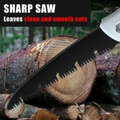 LUCKY-88 Poignée Pliante En Acier à Haute Teneur En Carbone SK5, Outil De Scie à Journal Rapide Extérieur (grand) -Outil de découpe Soldes 60062066 4