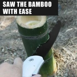 LUCKY-88 Poignée Pliante En Acier à Haute Teneur En Carbone SK5, Outil De Scie à Journal Rapide Extérieur (grand) -Outil de découpe Soldes 60062066 5