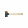 Wiha WIHA - Soft-faced Hammer Safety Medium Soft/hard 832-38 50 SAFETY; Schw./orange Transp. (WH26613)