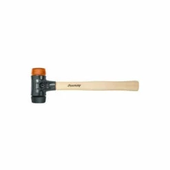 Wiha WIHA - Soft-faced Hammer Safety Medium Soft/hard 832-38 50 SAFETY; Schw./orange Transp. (WH26613)