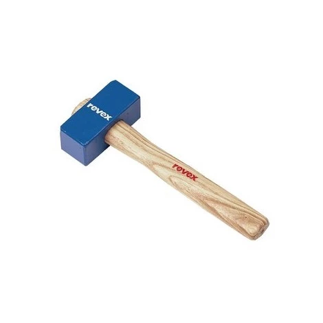Massette Carrée Manche Bois REVEX 1,25 Kg - 016412 1 Massette Carrée Manche Bois REVEX 1,25 Kg - 016412