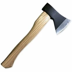 JBM 52460 HACHE AVEC MANCHE EN BOIS DE 410MM