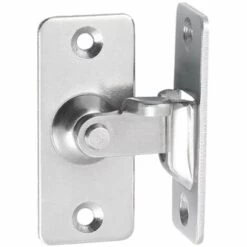 PREMIER Serrure De Porte Construction Robuste Antirouille Acier Inoxydable 90 Degrés Serrure De Porte Serrure Accessoires De Quincaillerie Pour La Maison