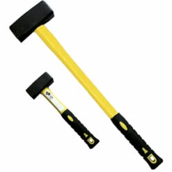 JBM 52182 MASSETTE AVEC MANCHE PLASTIQUE 2KG.