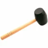 E3/79590 MAILLET EN CAOUTCHOUC NOIUR 500GR 65905 RUBI