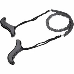 Outil de découpe Soldes 17 MEZHENG Scie à Chaîne Portative à Main Tronçonneuse à Chaîne Manuelle En Métal Léger Accessoire De Survie D'urgence En Plein Air