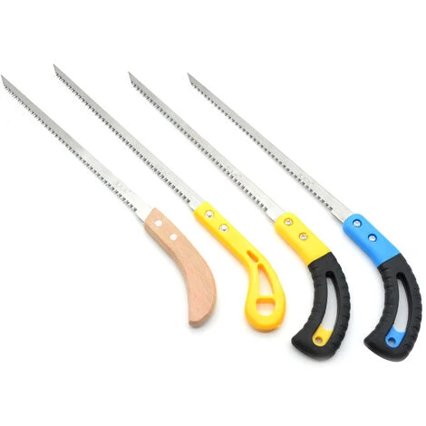 CATHERINE Scie à Panneaux Muraux Manche Synthétique, Arbre Fruitier, Scie à Bois, Scie à Main, (mini Scie à Panneaux Muraux Avec Manche En Bois) 4 CATHERINE Scie à Panneaux Muraux Manche Synthétique, Arbre Fruitier, Scie à Bois, Scie à Main, (mini Scie à Panneaux Muraux Avec Manche En Bois) – Image 4