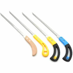 CATHERINE Scie Murale Manche Synthétique, Arbre Fruitier, Scie Scie à Bois, Scie à Main, (scie à Panneaux Murale à Poignée En Plastique Bicolore) -Outil de découpe Soldes 65615315 4