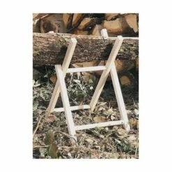 RIBIMEX Chevalet En Bois 2 Branches