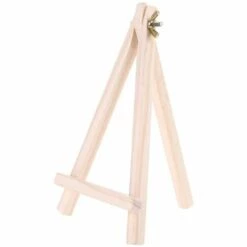 FUIENKO Chevalet De Table En Bois Pour Artiste, Support Artisanal Pour Décoration De Fête