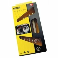 Stanley - Jeu De 6 Clés à Fourches De 6 à 17mm - 4-87-051