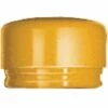 WIHA Embout A Percussion, Jaune Pour Massette Plastique Type 800K, Diam. 50 Mm