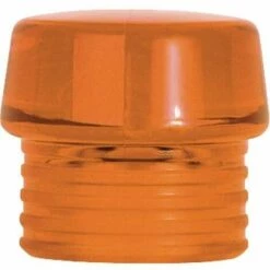 WIHA Embout Percusion, Orange Transparent Pour Safety Massette Plastique Type 831-8, Diam. 60 MM