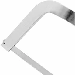 WILTEC XL Scie Boucher Professionnelle Manuelle Outil Cuisine Gastronomie Lame Charcutier Viande Gros Os -Outil de découpe Soldes 8115689 3