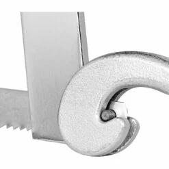 WILTEC XL Scie Boucher Professionnelle Manuelle Outil Cuisine Gastronomie Lame Charcutier Viande Gros Os -Outil de découpe Soldes 8115689 4