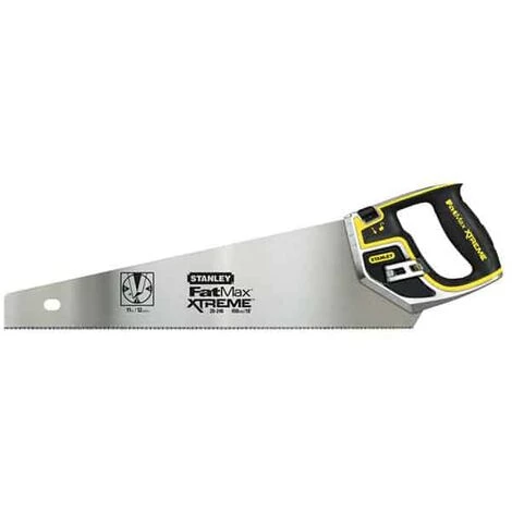 STANLEY Scie égoïne InstantChange FatMax Pro Coupe Fine/débit - 0-20-236 1 STANLEY Scie égoïne InstantChange FatMax Pro Coupe Fine/débit - 0-20-236