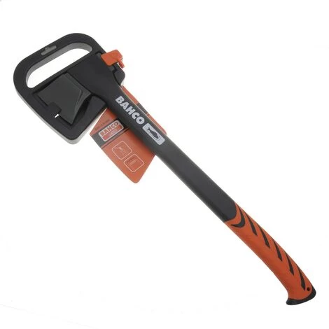 Hache A Fendre 1310gr Bahco SUC-0,9-600 Avec Manche Composite 1 Hache A Fendre 1310gr Bahco SUC-0,9-600 Avec Manche Composite