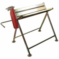 HELIOTRADE Chevalet De Sciage à Buche PRO Avec Support De Tronçonneuse -Outil de découpe Soldes 9364107 3