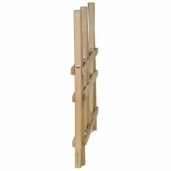 HELIOTRADE Chevalet Support Robuste En Bois Pour Scier Tronconner Les Buches -Outil de découpe Soldes 9364109 4
